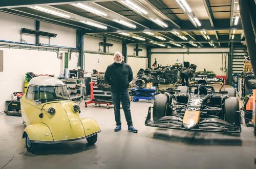 Behind the scenes at this movie-car specialist