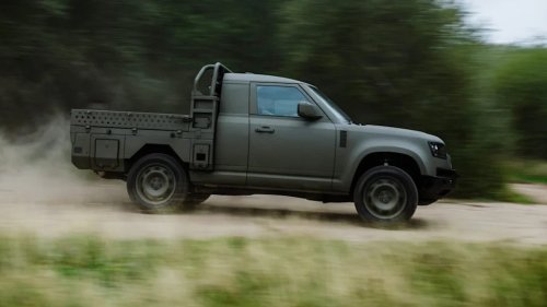 Land Rover's New Defender Wolf Comes In Three Military Flavors
