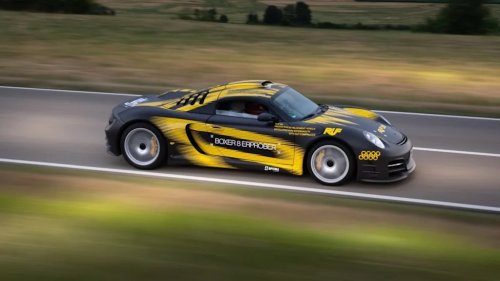 Ruf's New 1,000HP Monster Will Make Its Debut at Goodwood