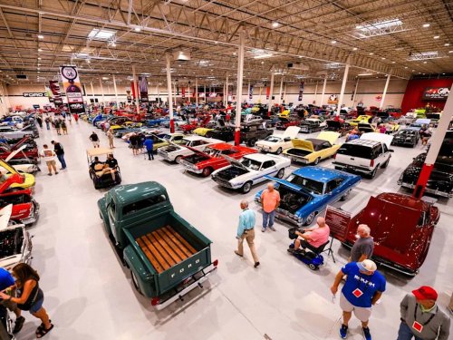 GAA Classic Cars' July Auction Roars Past 80% Sell-Through, Led by a Record-Setting Ford GT