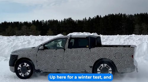 Ford, Ford unveils the name and launch price for its midsize electric truck