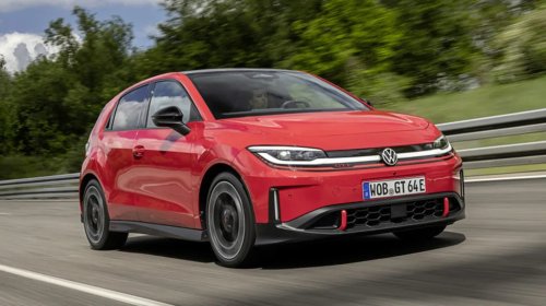 The VW ID Polo GTI Is The First-Ever Fully Electric GTI