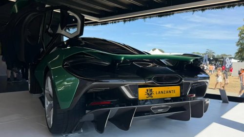 Lanzante’s 850-HP McLaren F1 Tribute Looks Even Wilder In Person