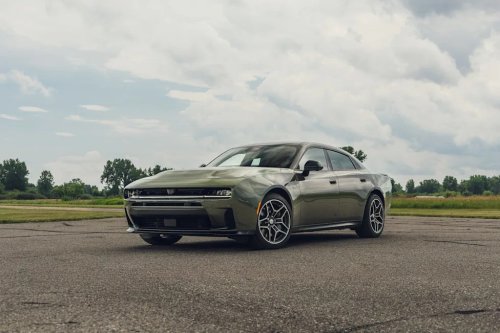 Mazda, Mazda CX-90, Dodge, Dodge Charger, Dodge Charger R/T, Mazda's Three-Row CX-90 Is Lighter and Faster Than a 420-HP Dodge Charger R/T We Tested