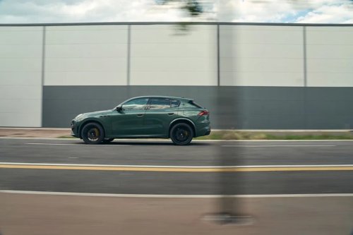 View Exterior Photos of the 2027 Maserati Grecale Modena