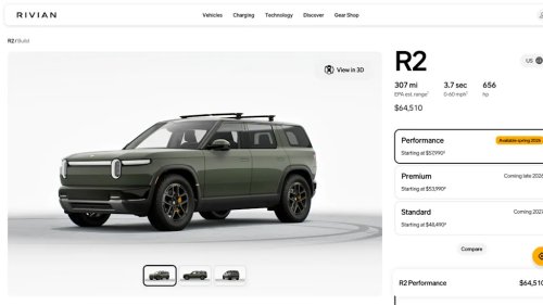 Rivian’s Affordable R2 Can Still Cost Around $65,000