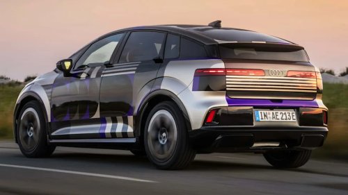 Audi's New A2 E-Tron Is Its Cheapest EV—And The Most Efficient Car It Has Ever Made