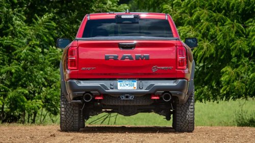 Driven! The 777-HP 2027 Ram 1500 TRX SRT Returns With More Bite