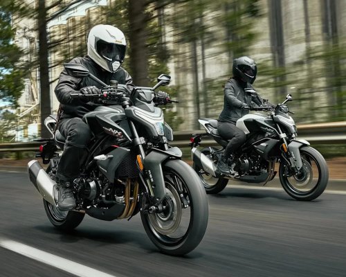 This Sweet, Super-Affordable New Street Bike Is Like Entry-Level Catnip