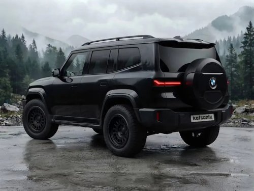 BMW, BMW Won’t Talk About Its Rumored G-Class Rival, So Here’s What It Could Look Like