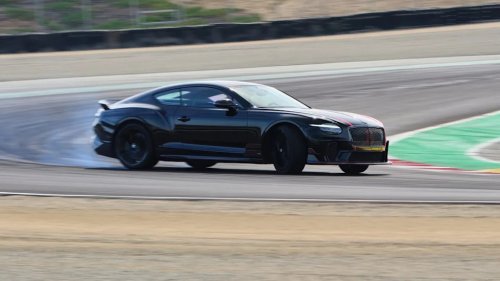 Bentley Supersports, First Drive: The Bentley Continental Supersports Has Hit the Gym