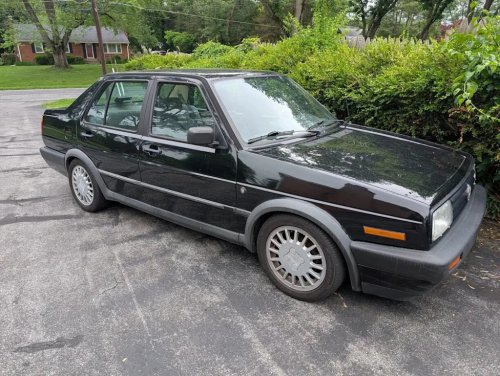 Volkswagen, Volkswagen Jetta, 1990 Volkswagen Jetta Wolfsburg Edition For Sale