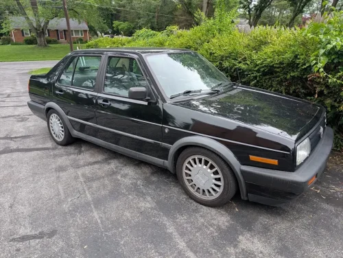 Volkswagen, Volkswagen Jetta, 1990 Volkswagen Jetta Wolfsburg Edition For Sale