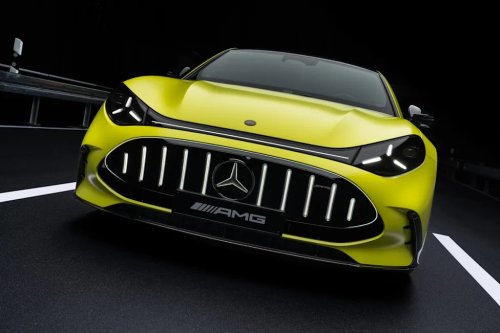 Nailing the GT 4-Door EV's Synthetic V-8 Noise Took a Few Tries, AMG Boss Says