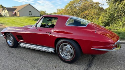 1967 Chevrolet Corvette Coupe L68 for Sale With 53,000 Miles