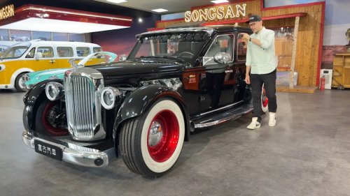Illegal Muscle Cars: How Enthusiasts Are Recreating Forbidden Classics in China