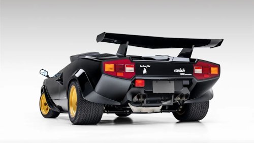 Lamborghini, This Fully Restored 1985 Lamborghini Countach Could Fetch $1.1 Million at Auction