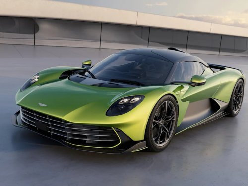 Aston Martin, Ferrari, PHEV, SuperCar, Aston Martin’s Valhalla Spider Is Coming for Ferrari’s PHEV Supercar
