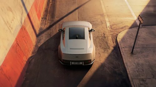 Jaguar, View Exterior Photos of the 2028 Jaguar Type 01
