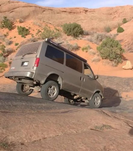 Chevrolet, Chevrolet Astro, 2003 Chevrolet Astro Modified Overlander For Sale