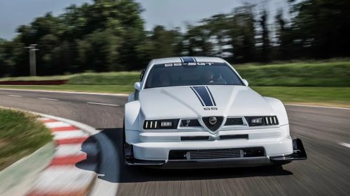 Alfa Romeo, Someone Turned An Alfa Romeo Giulia Quadrifoglio Into A 750-HP DTM Throwback