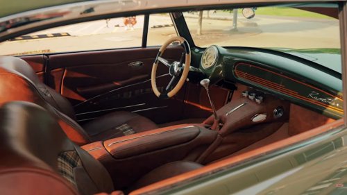 The Ugly Duckling: This 1958 AMC Rambler American Is Now A Proper Head-Turner