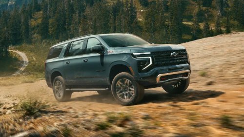 2028 Chevrolet Suburban