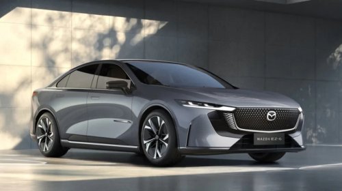 Mazda, Mazda Is Slowly Changing Its Logo, And It's Starting To Pop Up In More Places