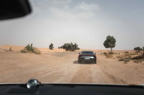 See Every Image Of The Polestar 5 In Morocco