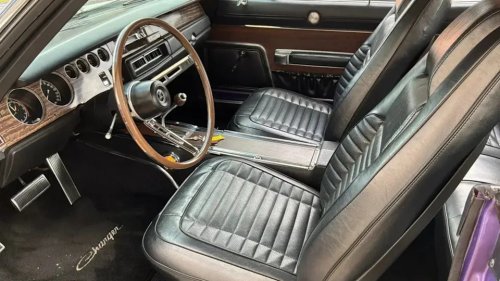 Dodge, Dodge Charger, Dodge Charger R/T, Matching Numbers Plum Crazy 1970 Dodge Charger R/T SE Is Looking For A New Home