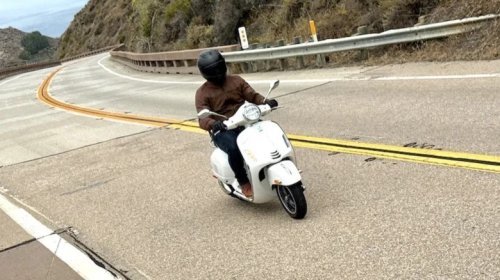 Gen Z Loves The Honda Gold Wing But My Vespa Road Trip Proved Smaller Bikes Can Be More Exciting