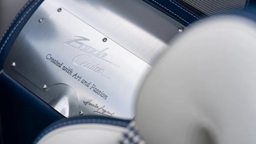 The Bespoke Pagani Zonda Cervino in Photos