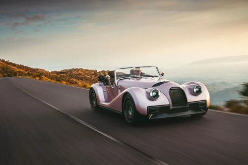 Morgan Supersport Order Books Open For USA Buyers, Wood Frame And All