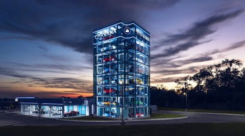 A breakdown of the Carvana car buying process