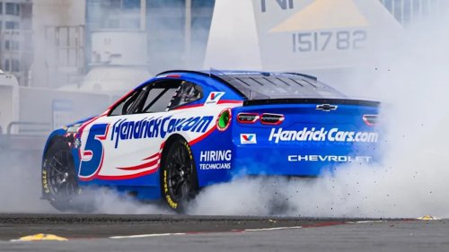 Chevy, Chevy’s NASCAR Show Car May Have Just Teased The Next Camaro