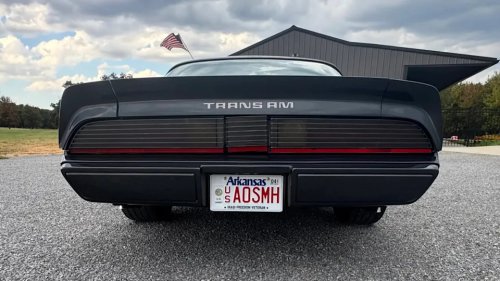 1979 Pontiac Firebird Trans Am 10th Anniversary Edition for Sale With 86 Miles Shown