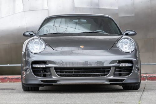 2008 Porsche 911 Turbo Coupe for Sale With 58,000 Miles