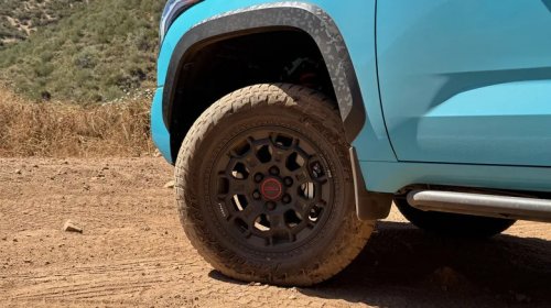 Toyota's Tundra TRD Pro May Not Have A V8, But It Can Still Keep Up With Ford And Ram