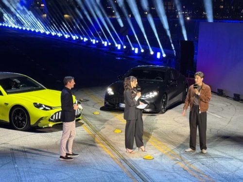 The Mercedes-AMG GT 4-Door Coupe Is Crazy Fast. I Found Out Just How Fast, and Learned Why