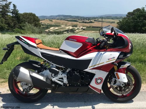 Bimota Is Returning To The US