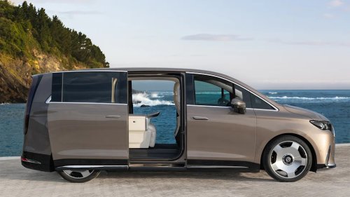 Mercedes, I never thought I'd want an electric van until I drove the new Mercedes VLE