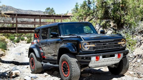 Ford Recalls 36,000 Bronco Raptors Over Flying Fender Flares