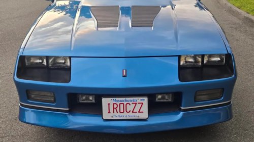 1985 Chevrolet Camaro IROC-Z for Sale With 24,000 Miles