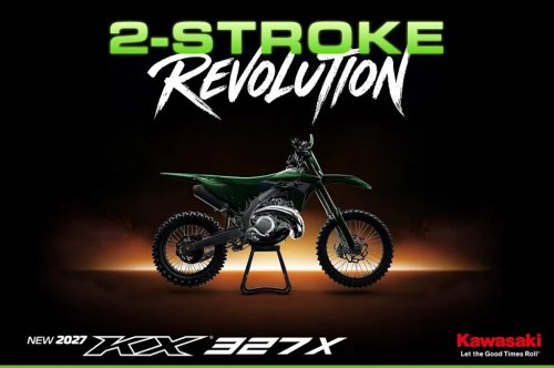 Kawasaki To Unveil KX327X At Loretta Lynn's