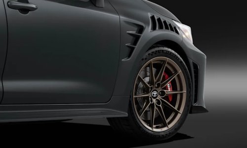 View Exterior Photos of the 2026 Toyota GRMN Corolla