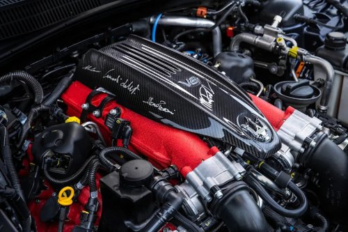 One of History’s Most Entertaining V8s Is on the Table for a Revival