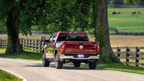 We Lived With the 2025 Ram 1500 for a Year. We’d Still Crown It Truck of the Year