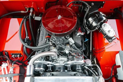1968 Ford Bronco For Sale With 600 Miles on the Build