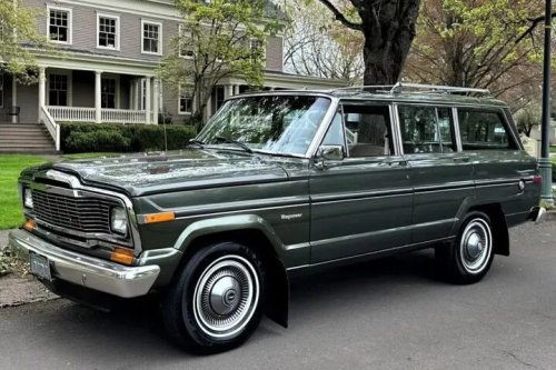 Rare Rides Icons: The Jeep Wagoneer, The First Luxury SUV Ever (Part XX)