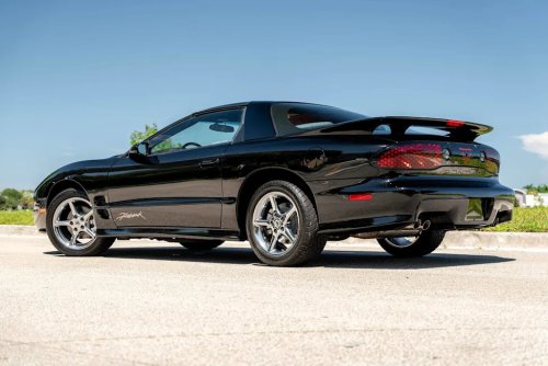 Pontiac, 2002 Pontiac Firebird Trans Am SLP Firehawk For Sale With 27 Miles Shown